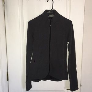 Athleta Herringbone Jacket
